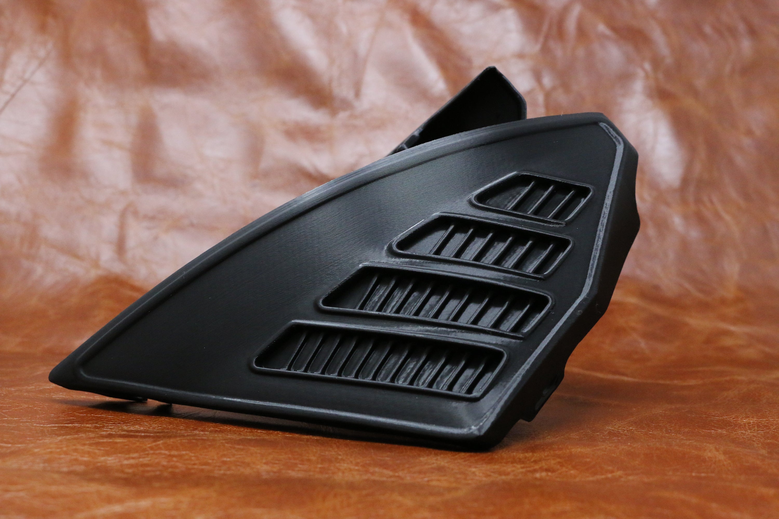 Yamaha RZ350 / RD350LC Front Frame Vent Covers