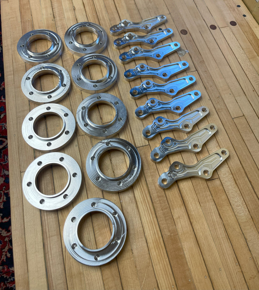 Yamaha RD400 Performance Front Brake Kit