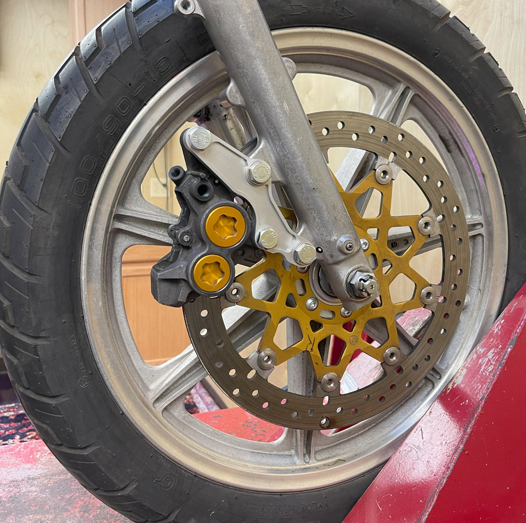 Yamaha RD400 Performance Front Brake Kit