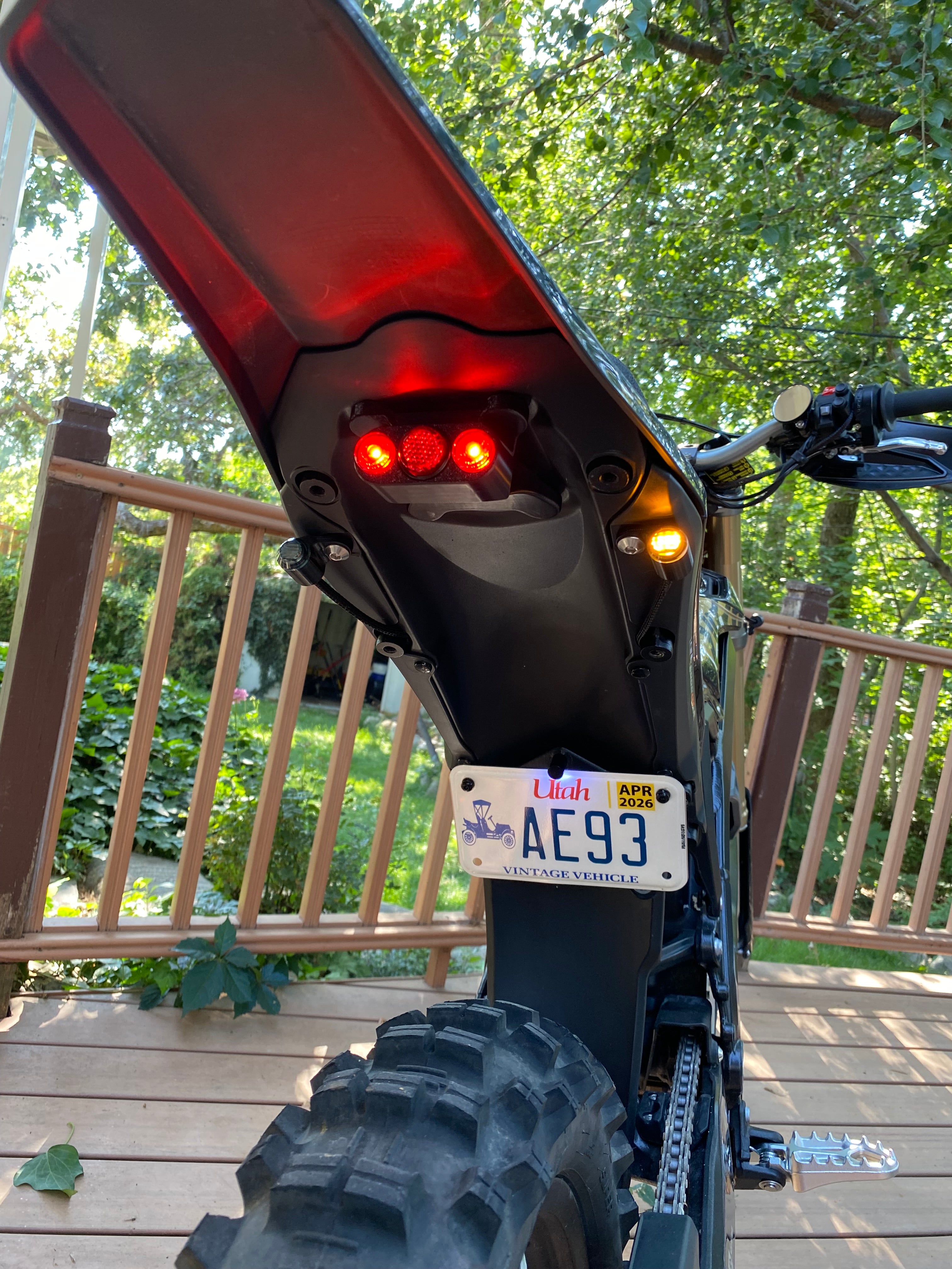 Surron Ultra Bee Street Legal Kit