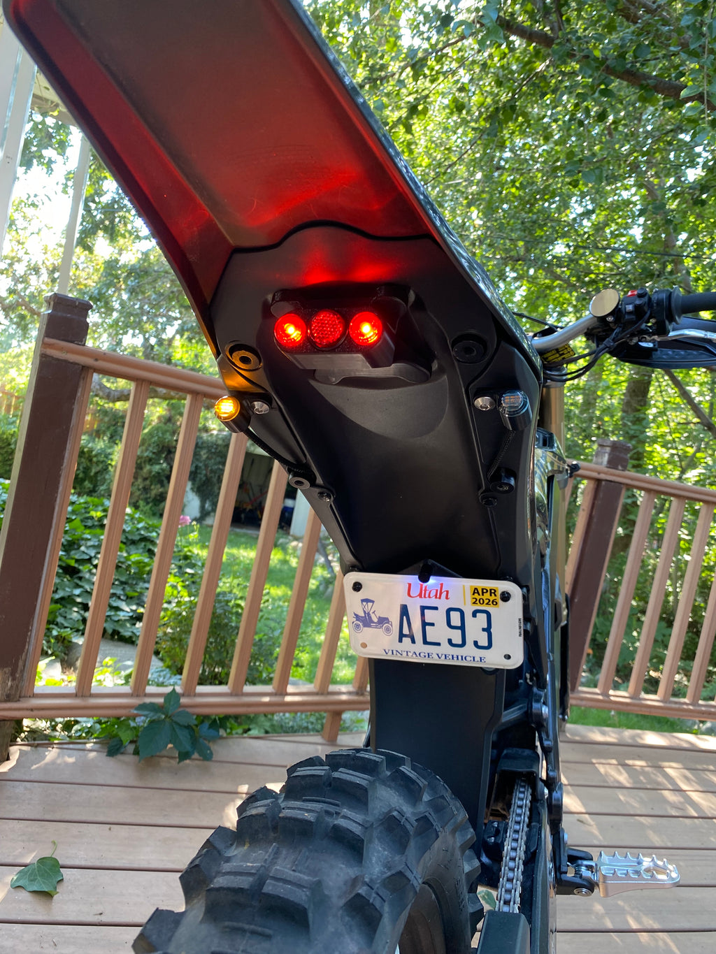 Surron Ultra Bee Street Legal Kit