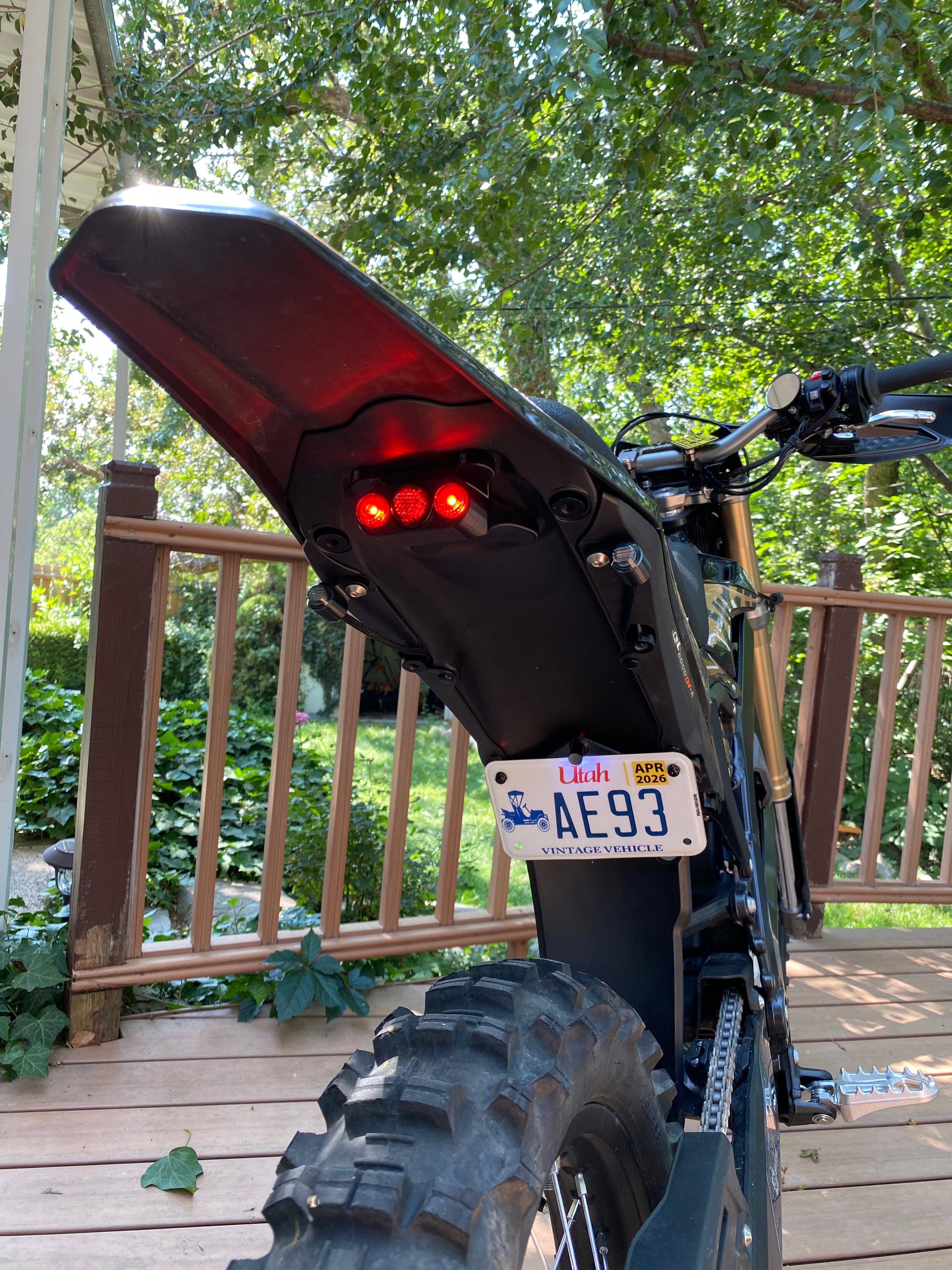 Surron Ultra Bee Street Legal Kit
