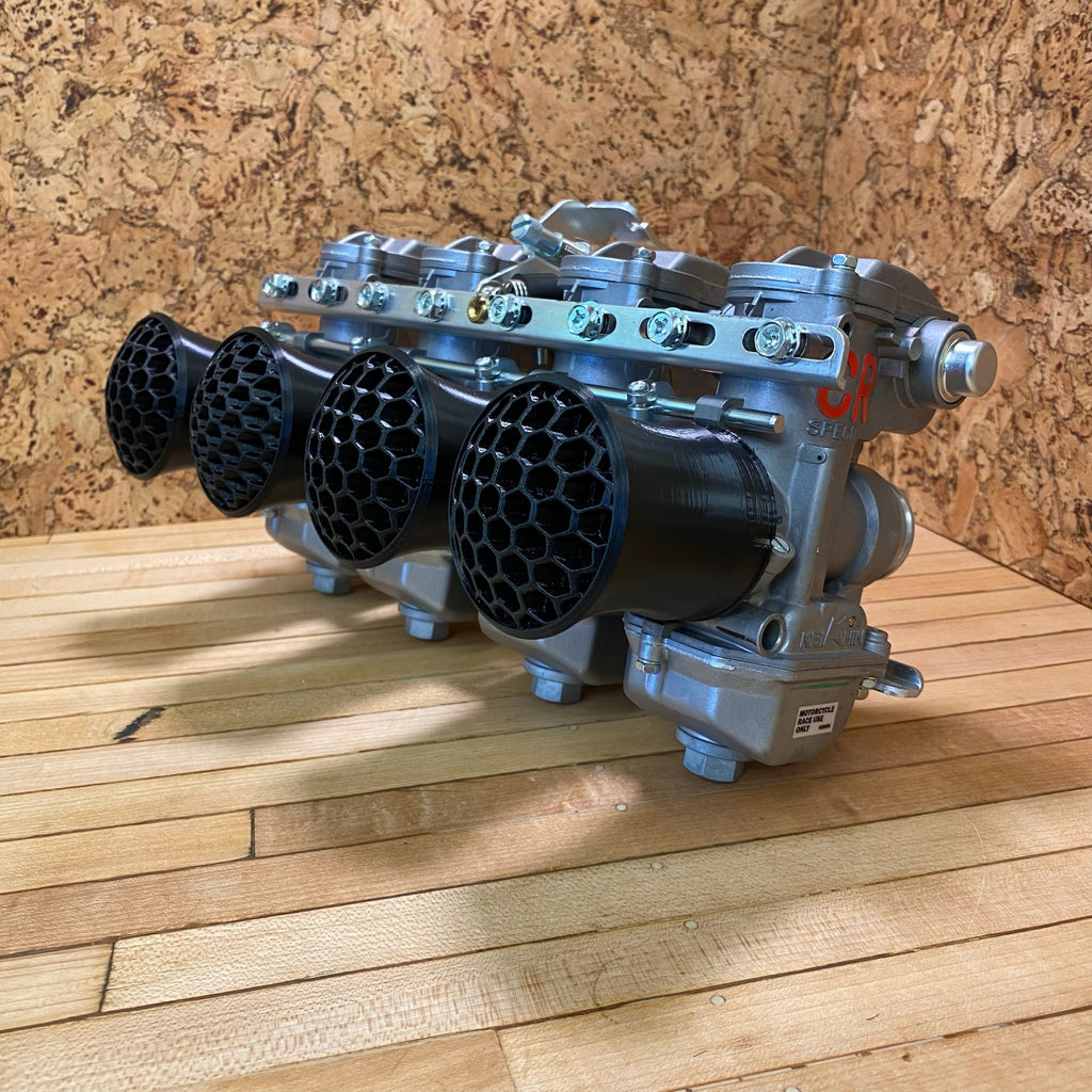 Dome Comb shown in black