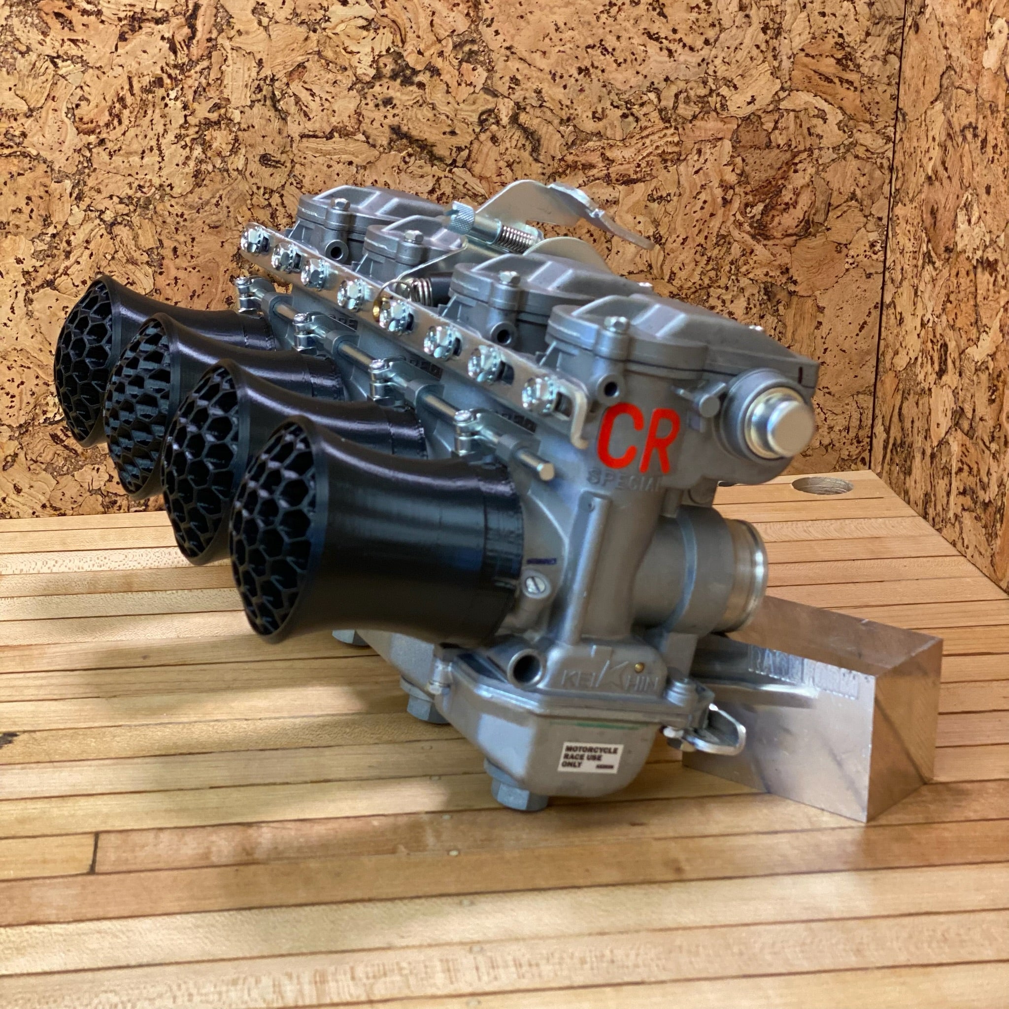 Dome Comb shown in black