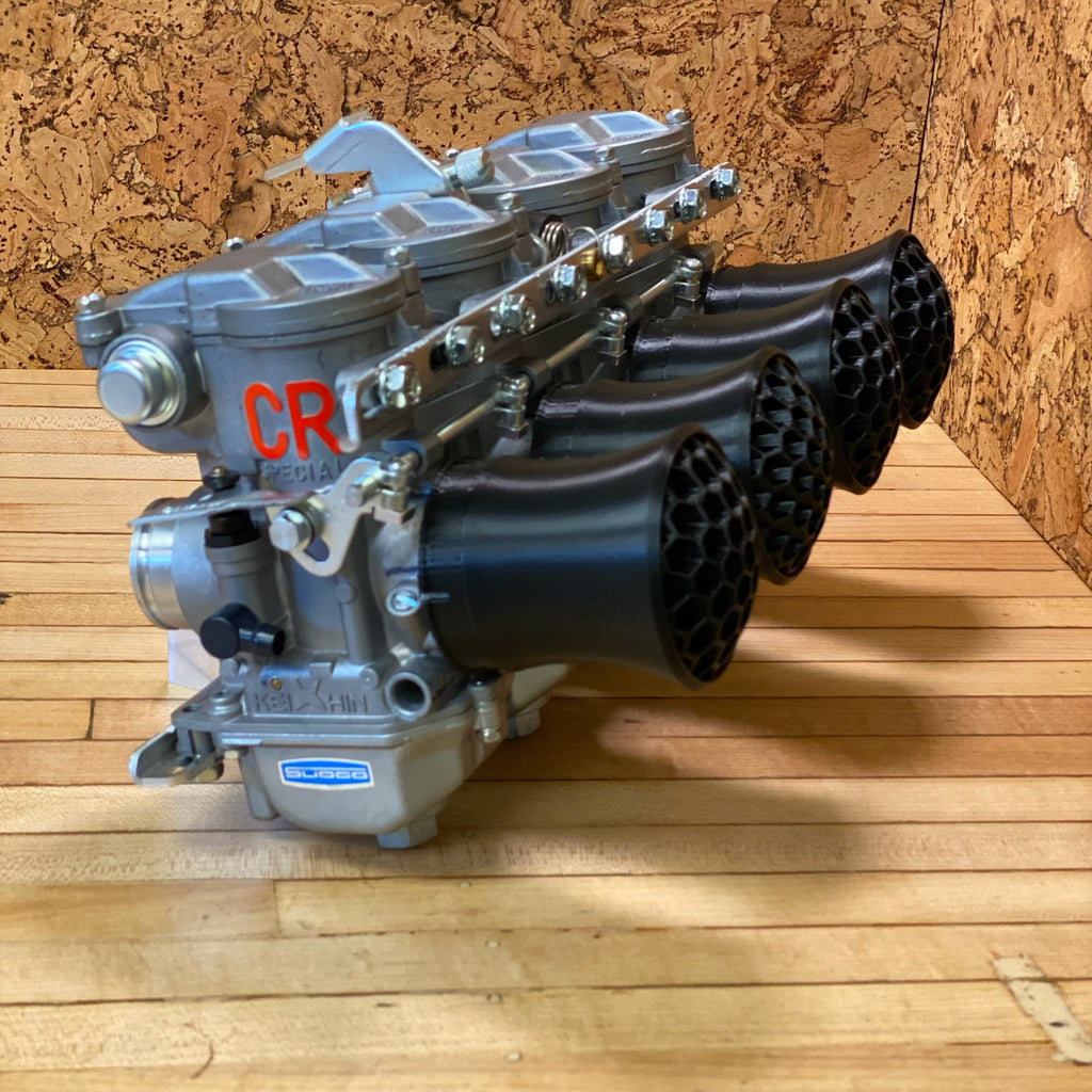 Dome Comb shown in black