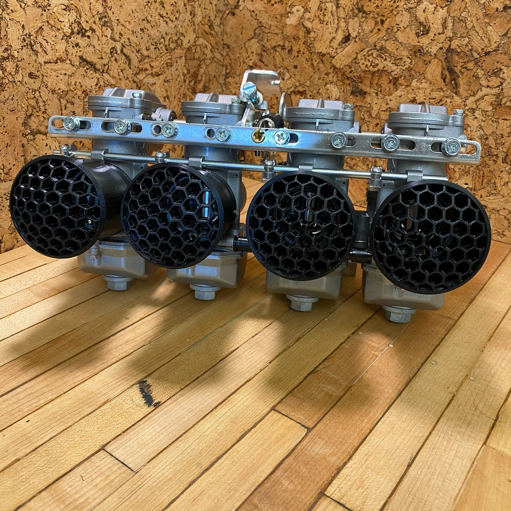 Dome Comb shown in black