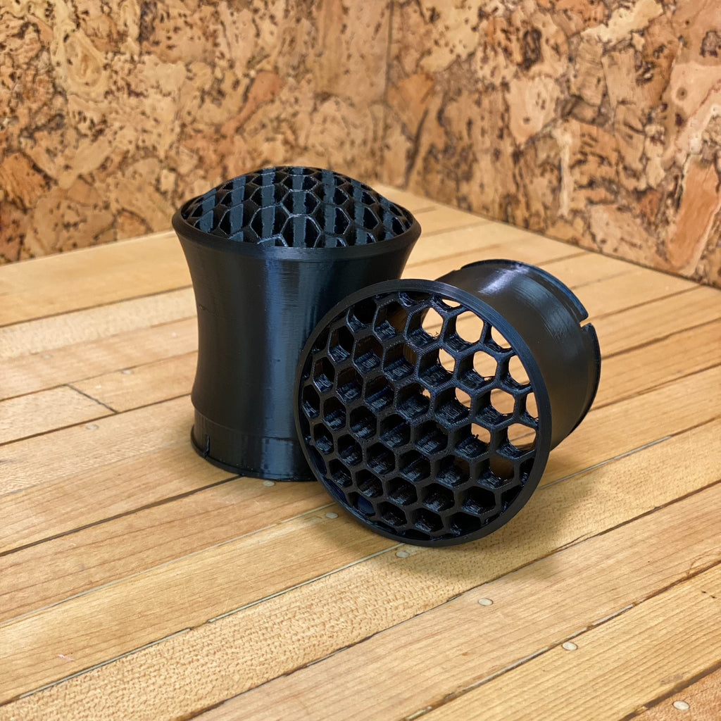 Dome Comb shown in black