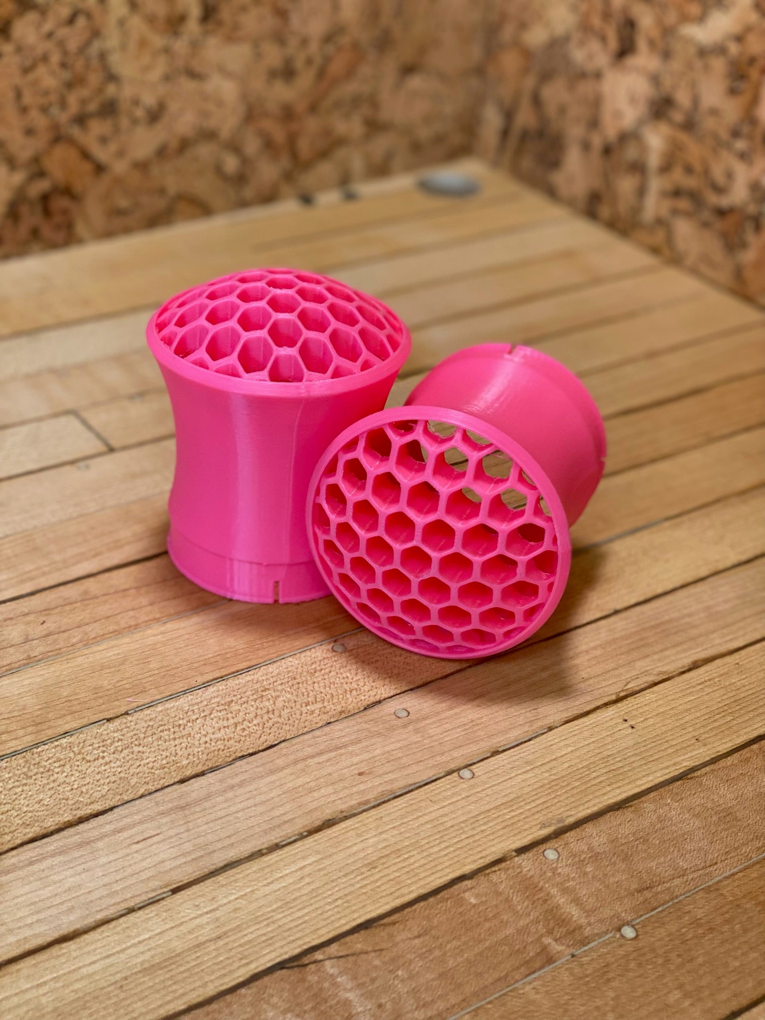 Dome Comb shown in pink