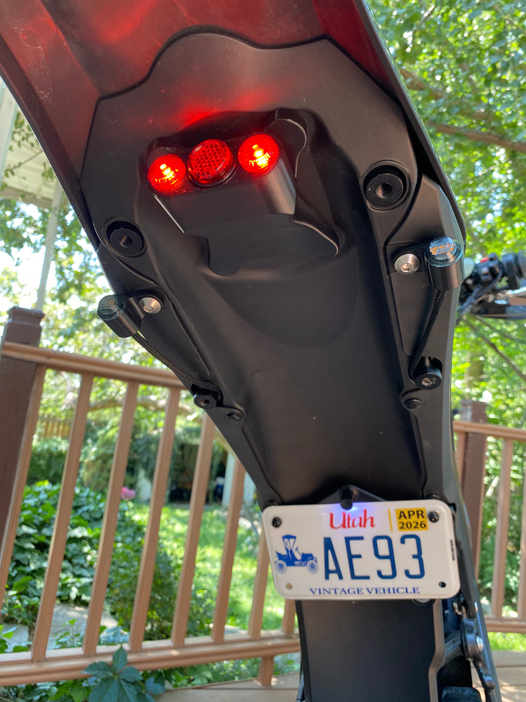 Surron Ultra Bee Street Legal Kit