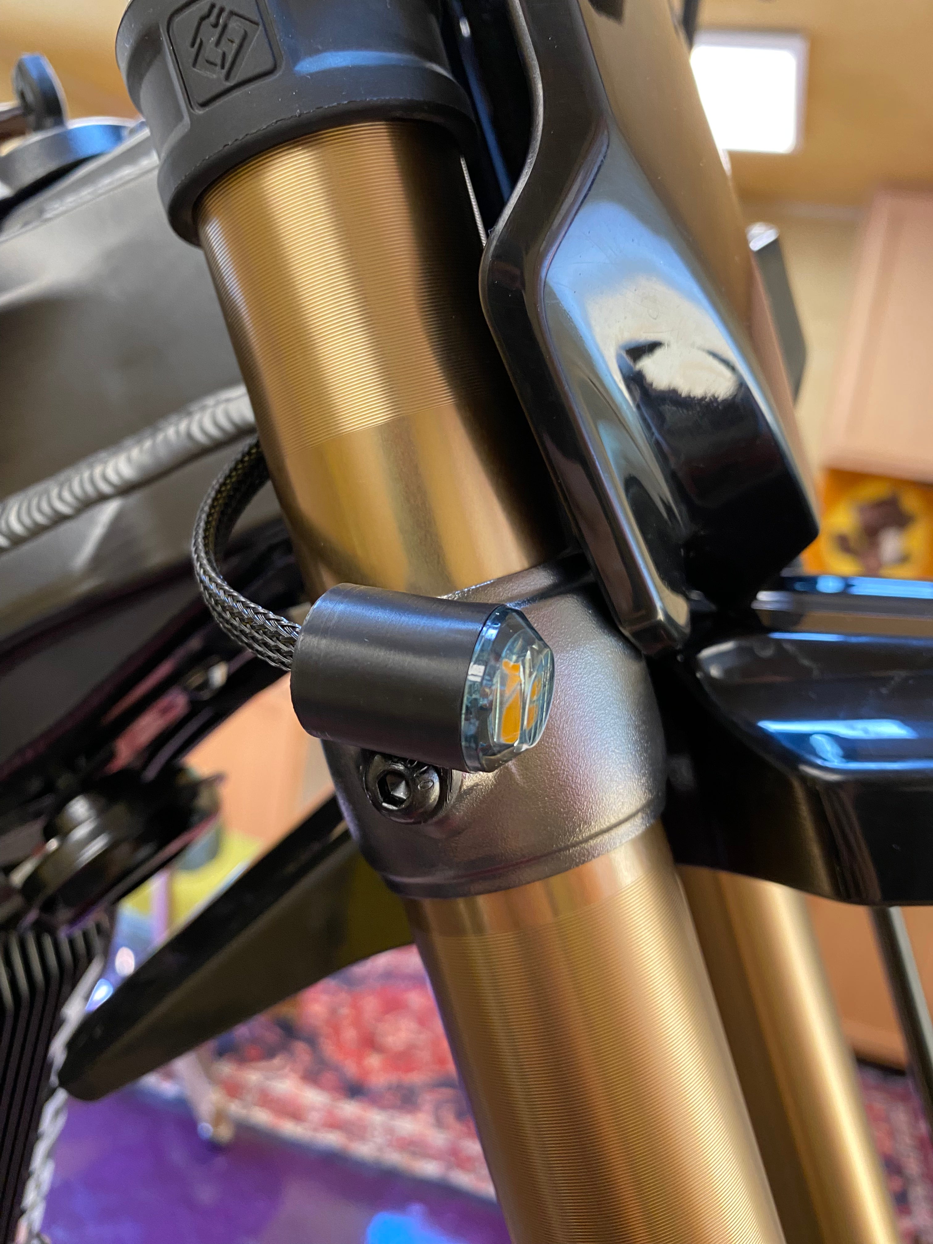 Front LED Turn Signal