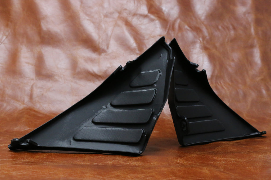Yamaha RZ350 / RD350LC Front Frame Vent Covers
