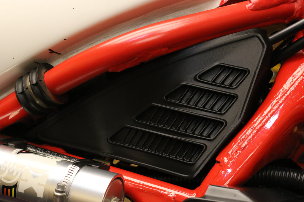 Yamaha RZ350 / RD350LC Front Frame Vent Covers