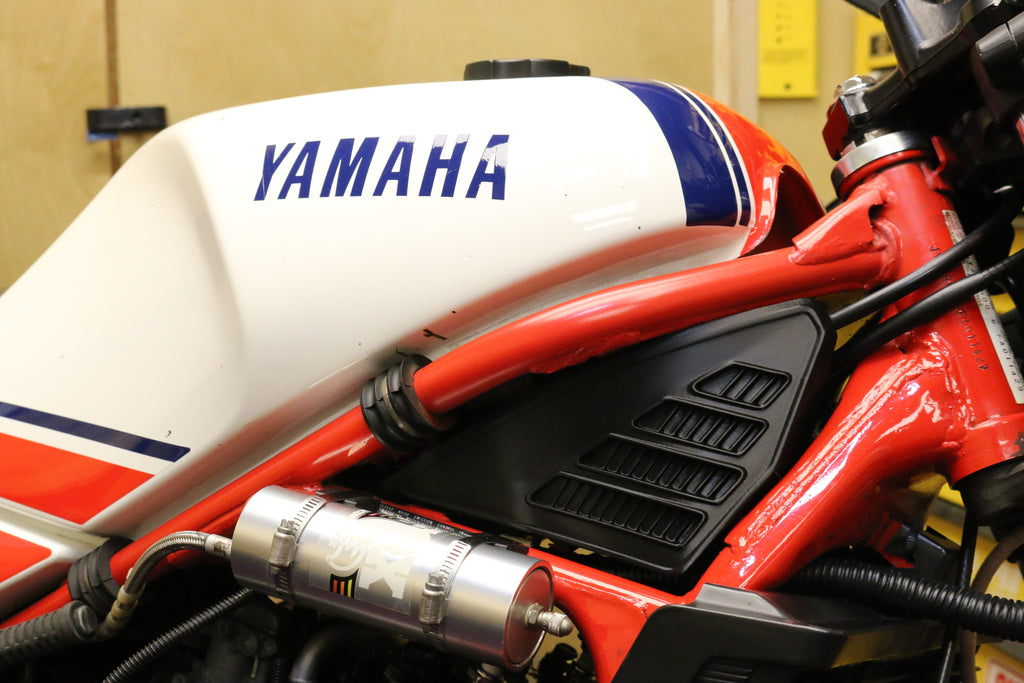 Yamaha RZ350 / RD350LC Front Frame Vent Covers