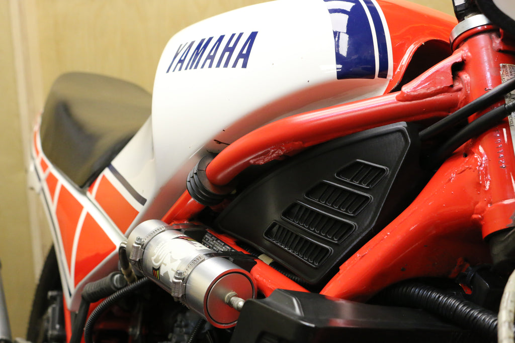 Yamaha RZ350 / RD350LC Front Frame Vent Covers