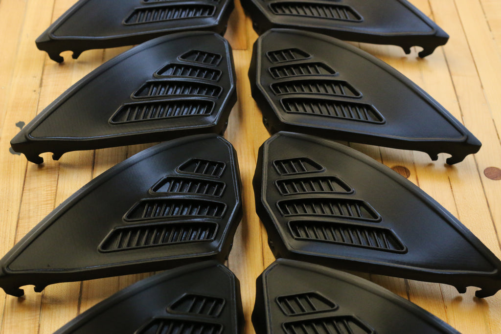 Yamaha RZ350 / RD350LC Front Frame Vent Covers
