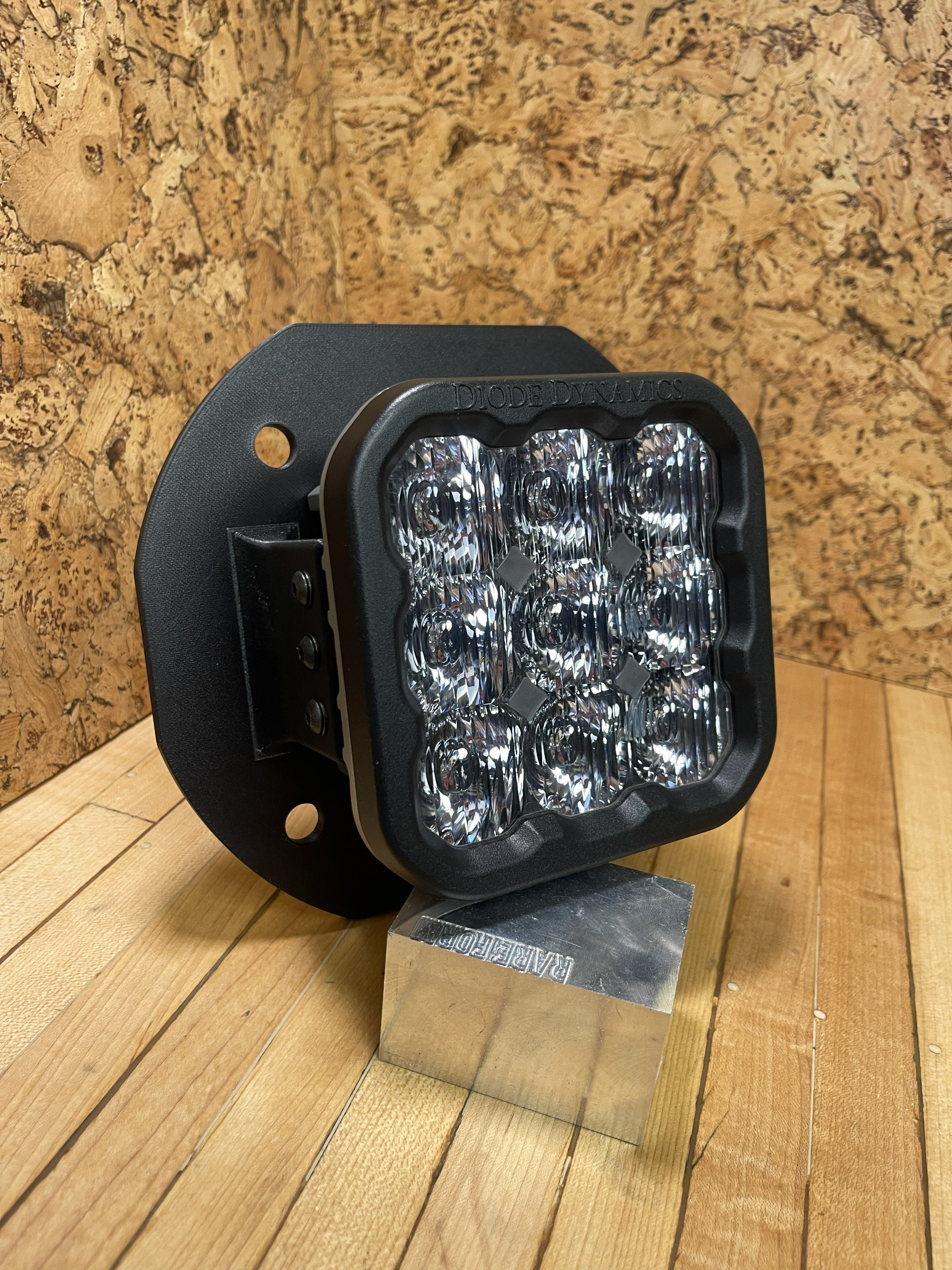 Harley FXR Faring Headlight Bracket For Diode Dynamics SS5 Pro LED Pod