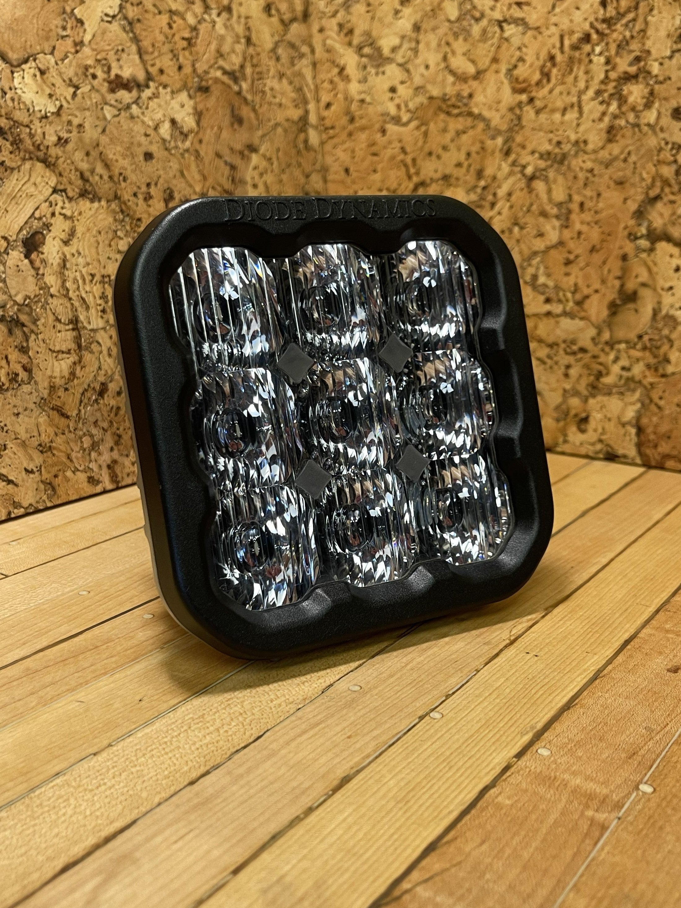 Harley FXR Faring Headlight Bracket For Diode Dynamics SS5 Pro LED Pod