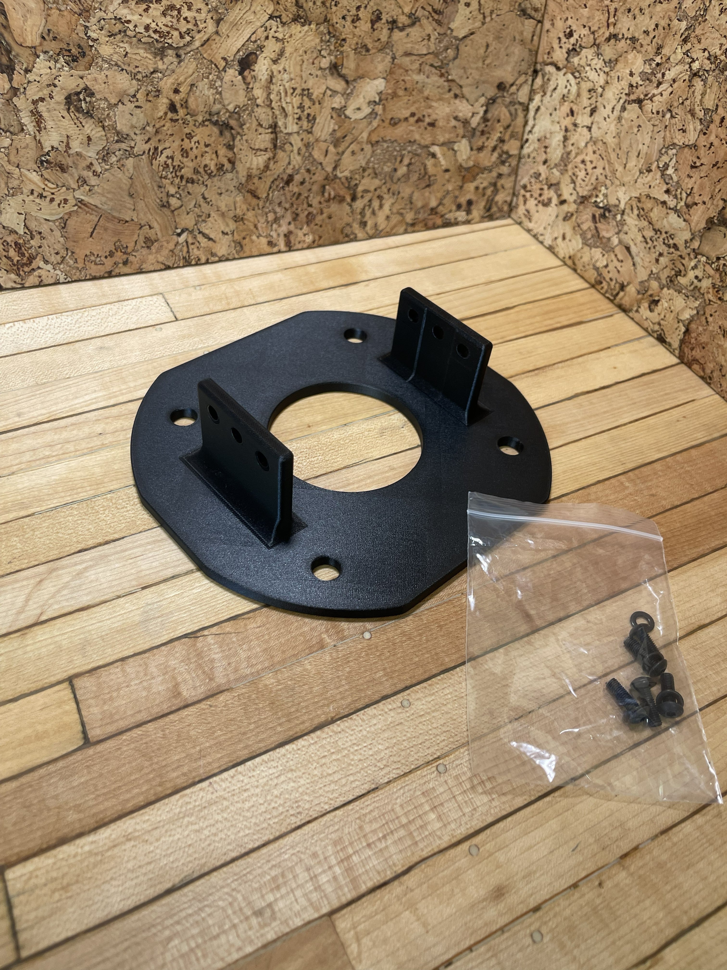 Harley FXR Faring Headlight Bracket For Diode Dynamics SS5 Pro LED Pod