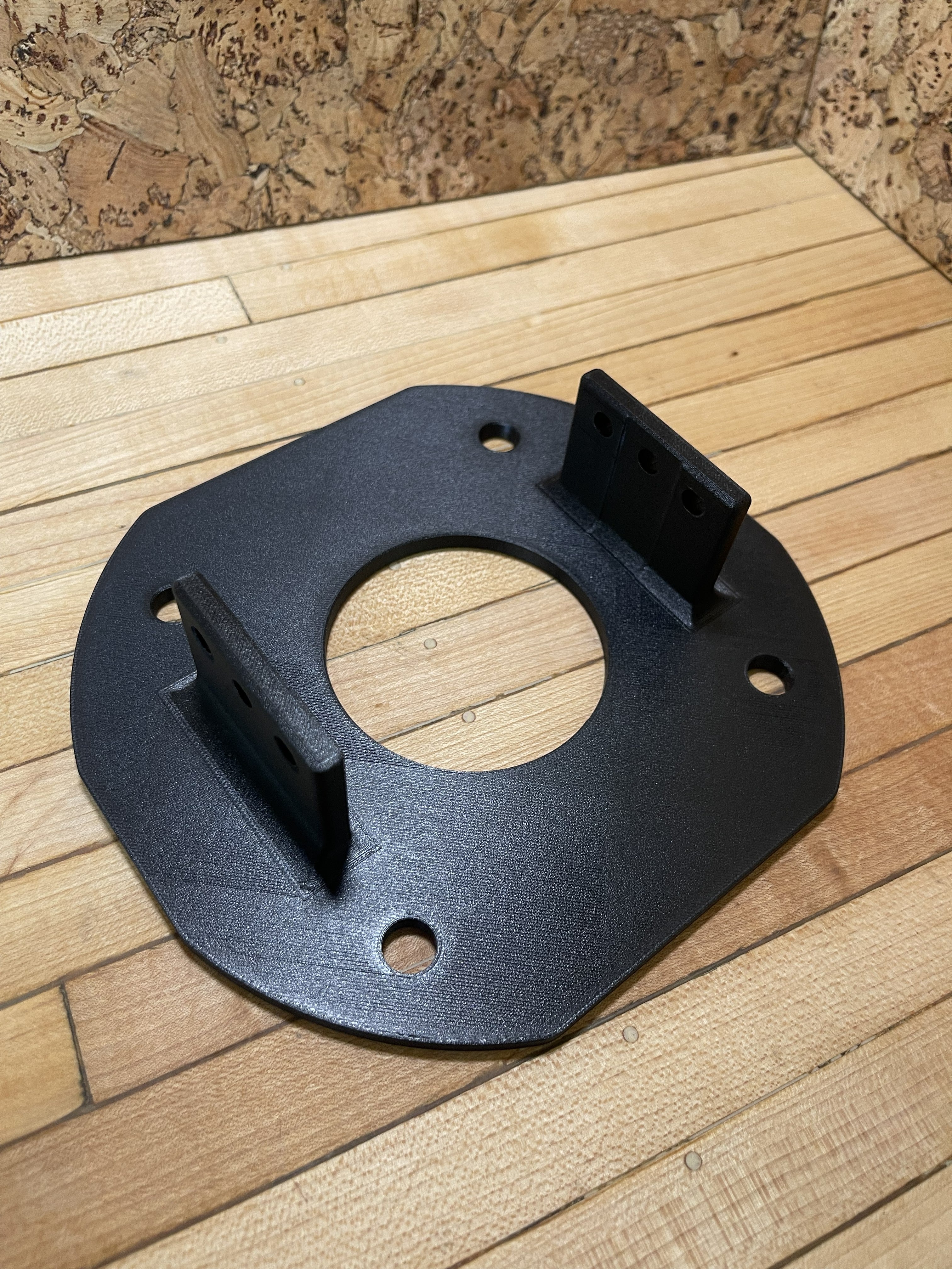 Harley FXR Faring Headlight Bracket For Diode Dynamics SS5 Pro LED Pod