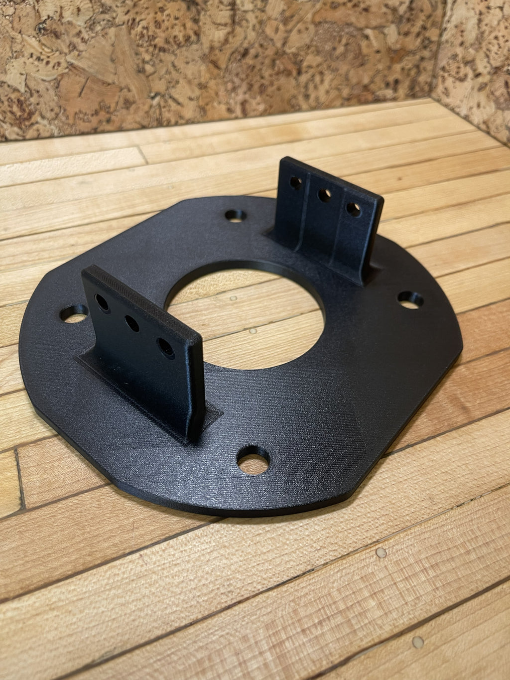 Harley FXR Faring Headlight Bracket For Diode Dynamics SS5 Pro LED Pod