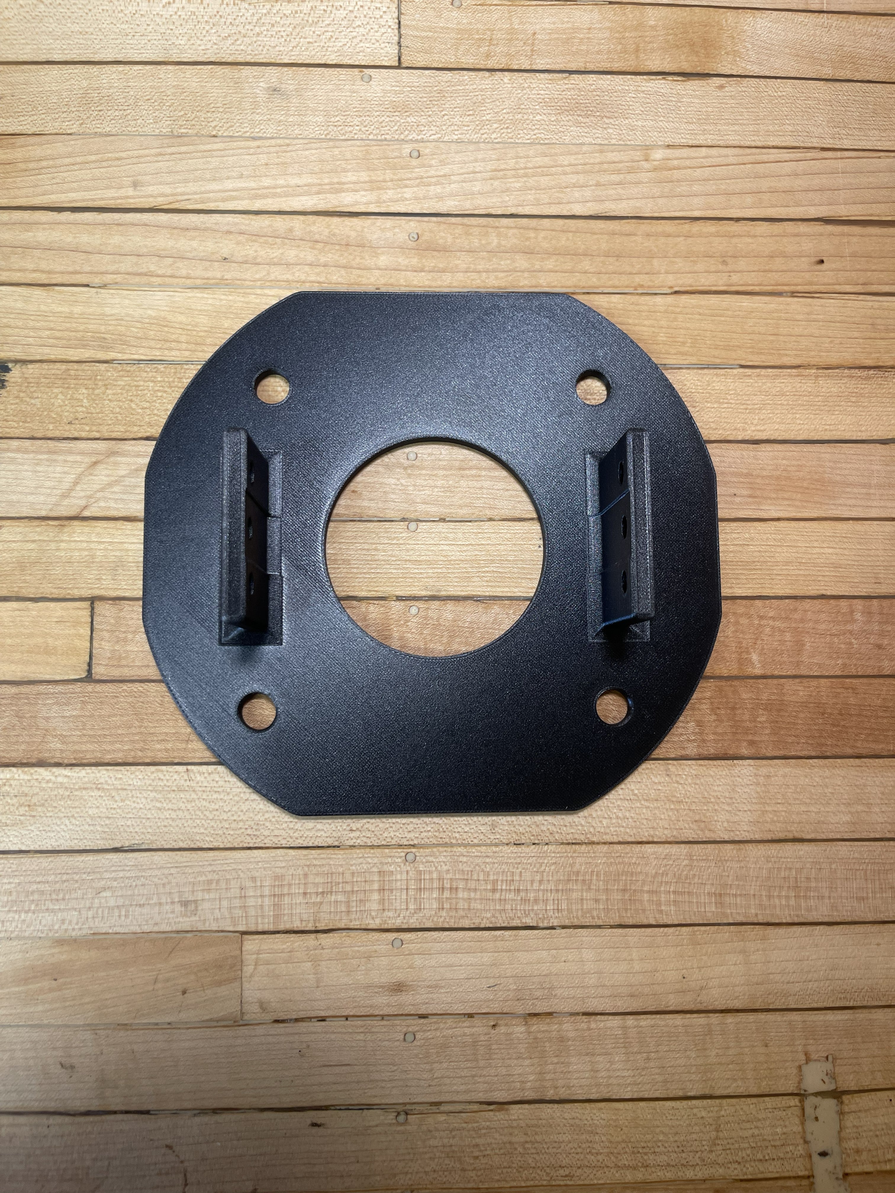 Harley FXR Faring Headlight Bracket For Diode Dynamics SS5 Pro LED Pod