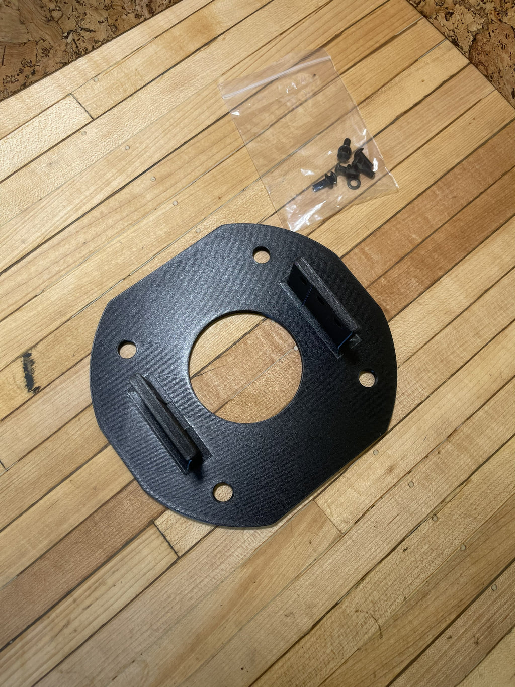 Harley FXR Faring Headlight Bracket For Diode Dynamics SS5 Pro LED Pod