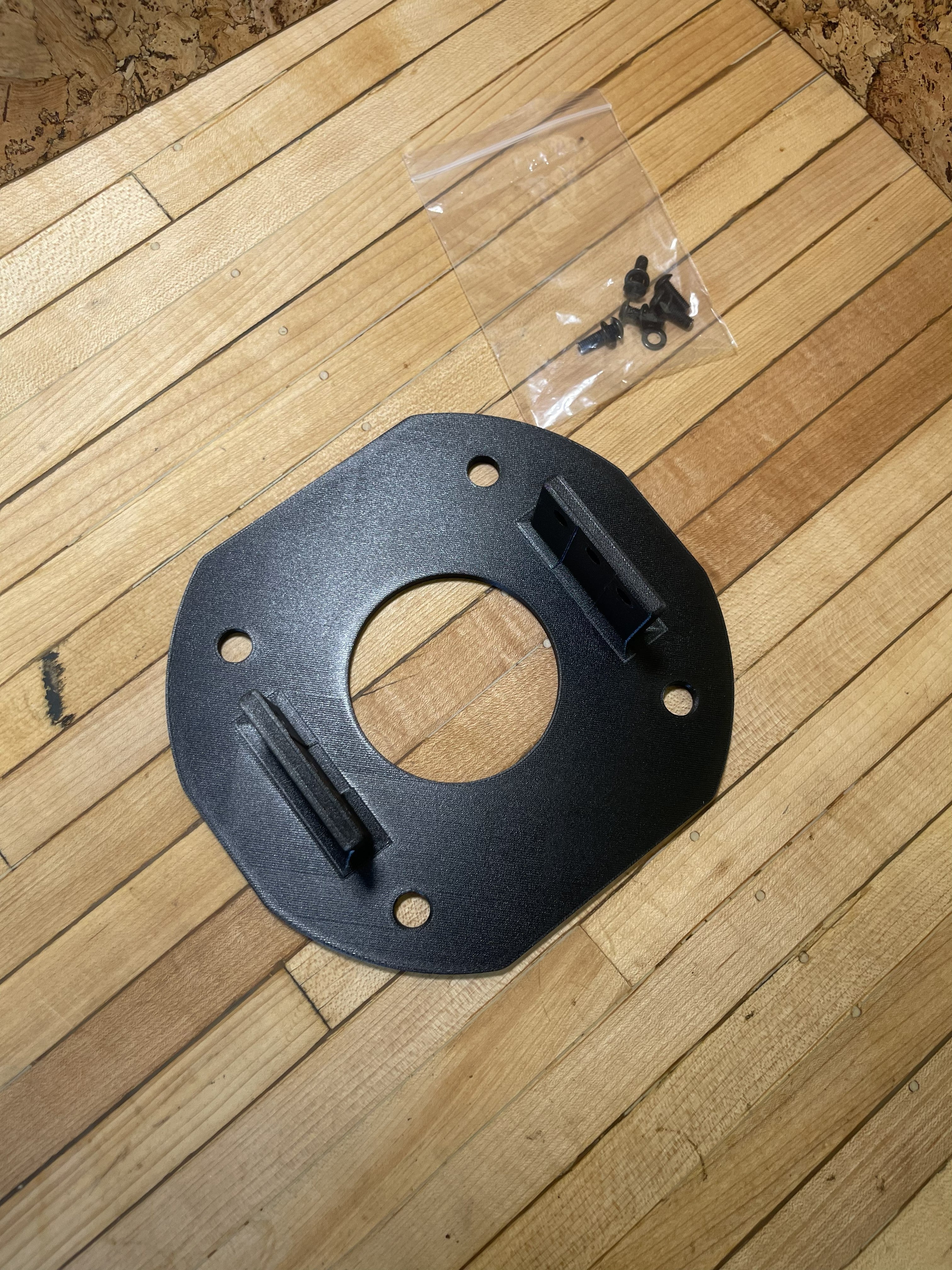 Harley FXR Faring Headlight Bracket For Diode Dynamics SS5 Pro LED Pod