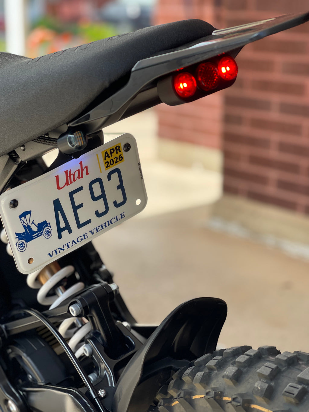 Kit from rear of bike 2