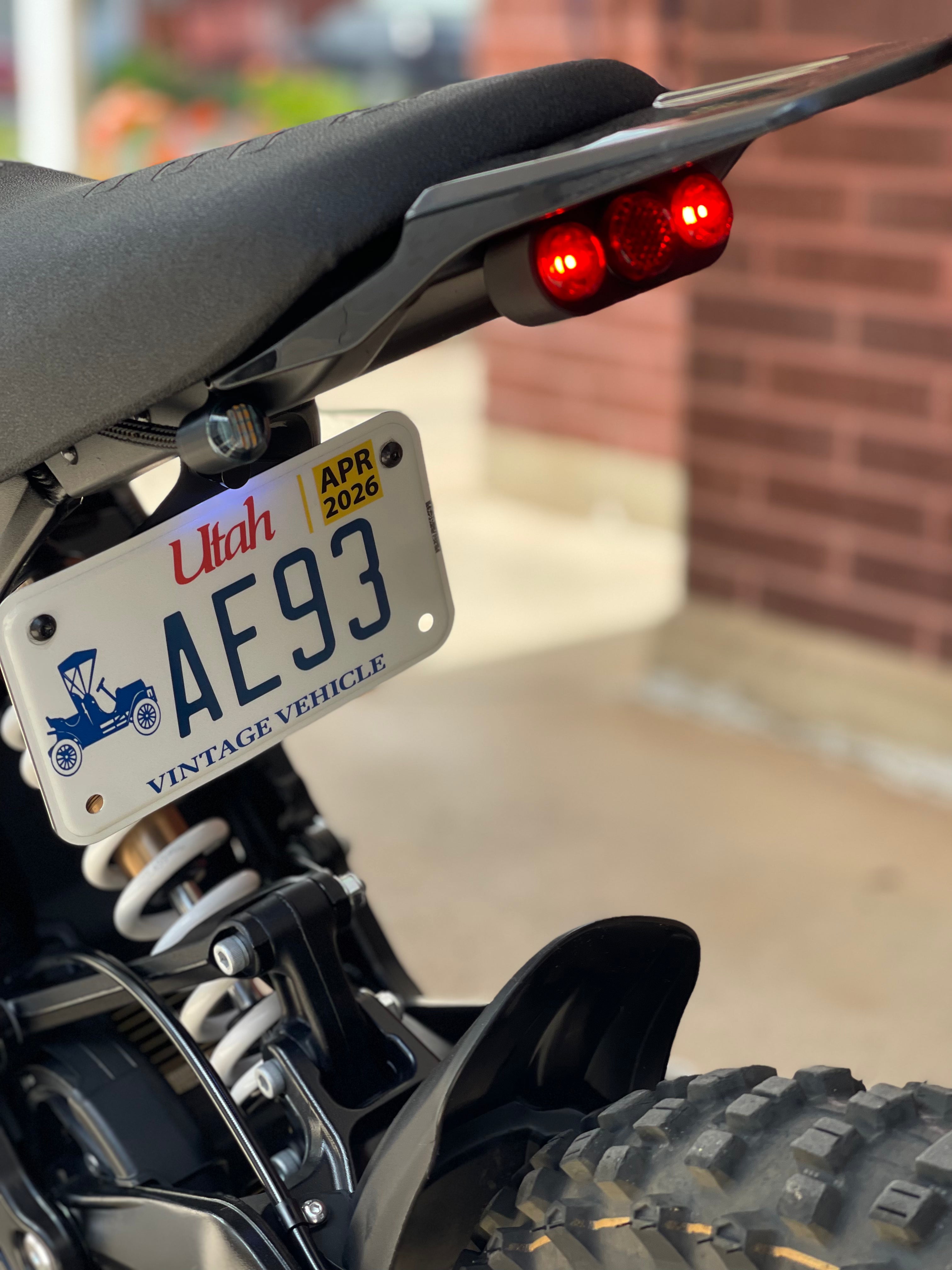 Kit from rear of bike 2