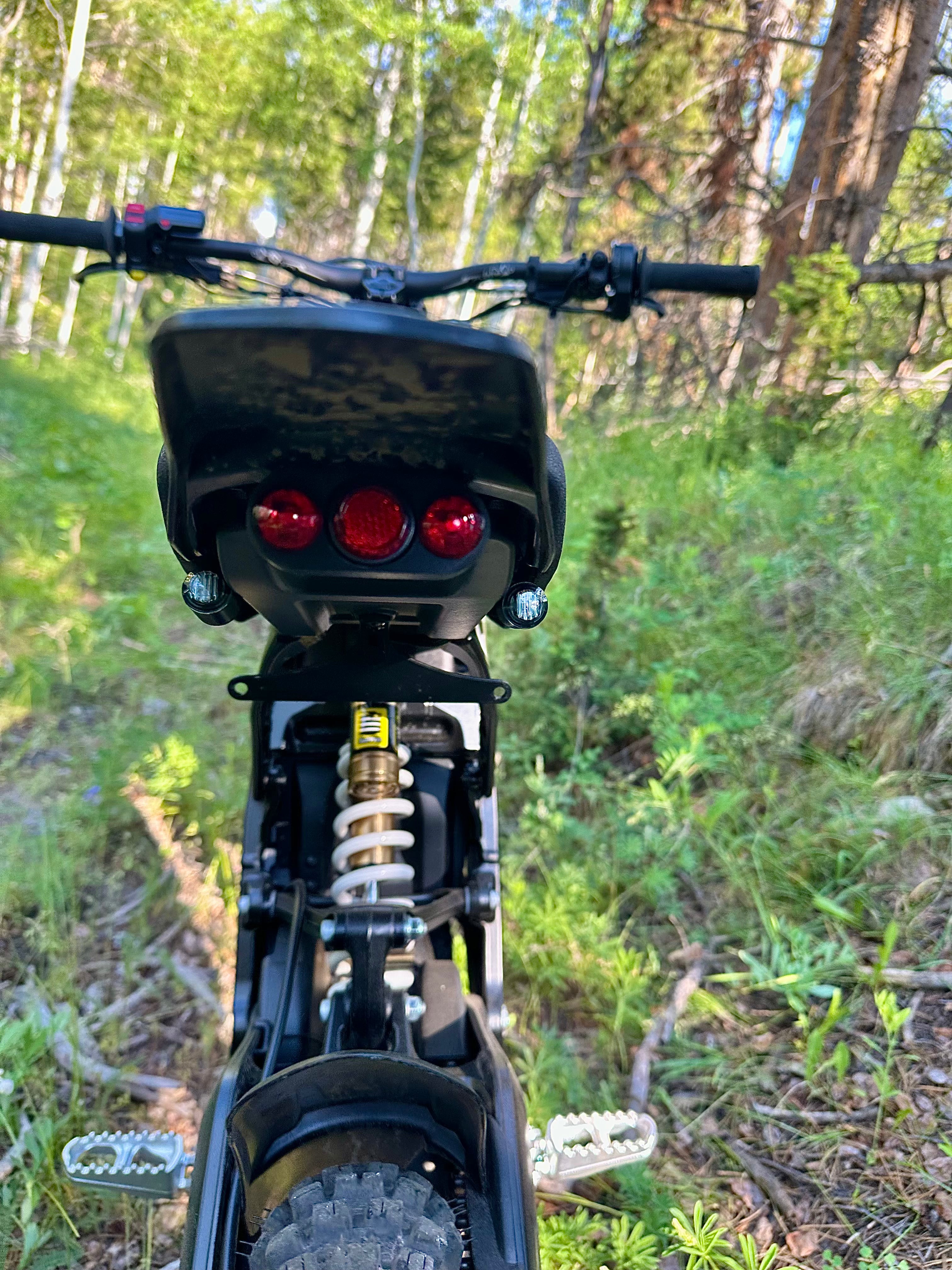 Kit from rear of bike 3