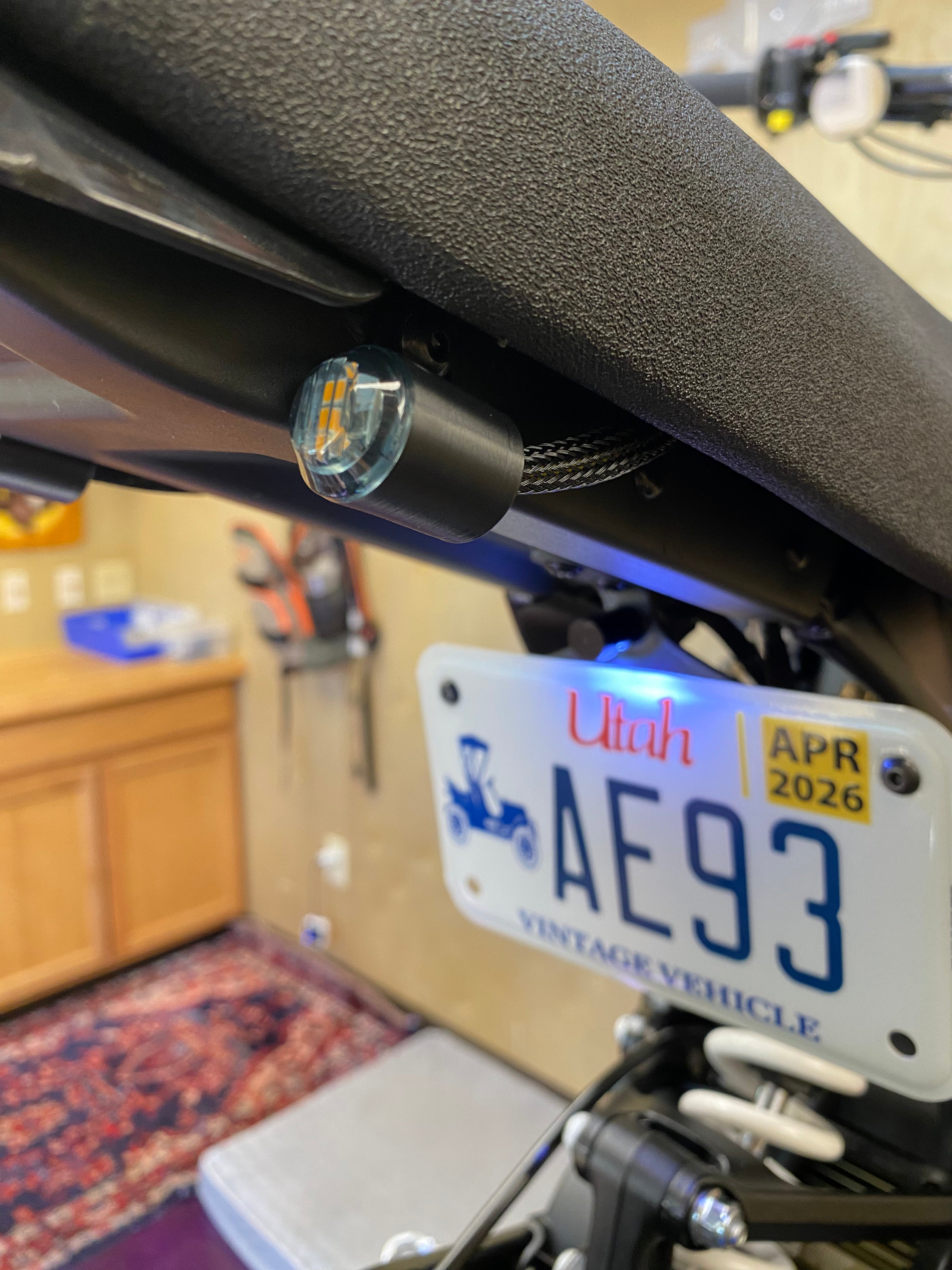 Led Plate light and bracket