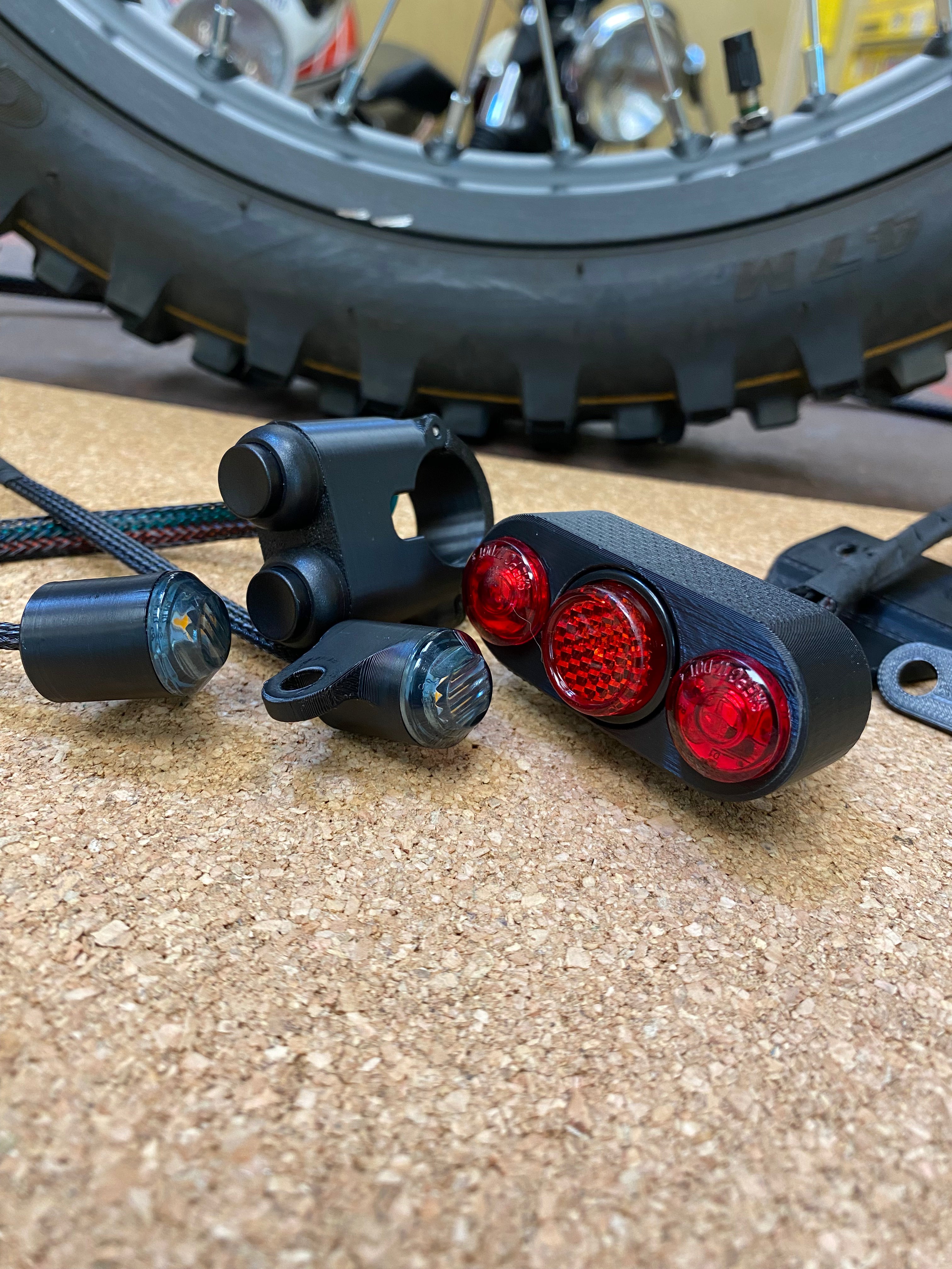 Led lights off