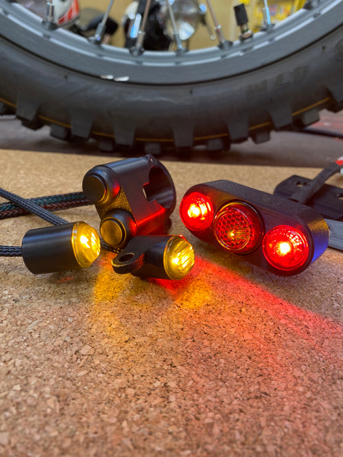 Led lights on