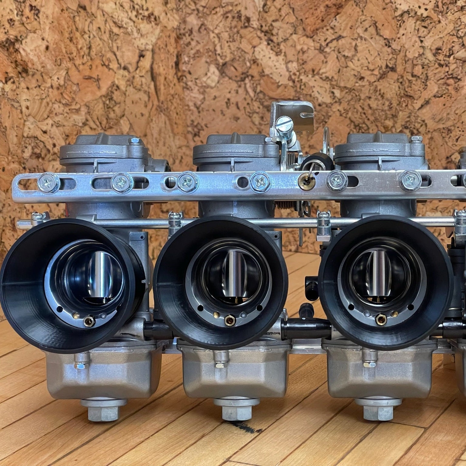 Plain Jane velocity stack shown in black