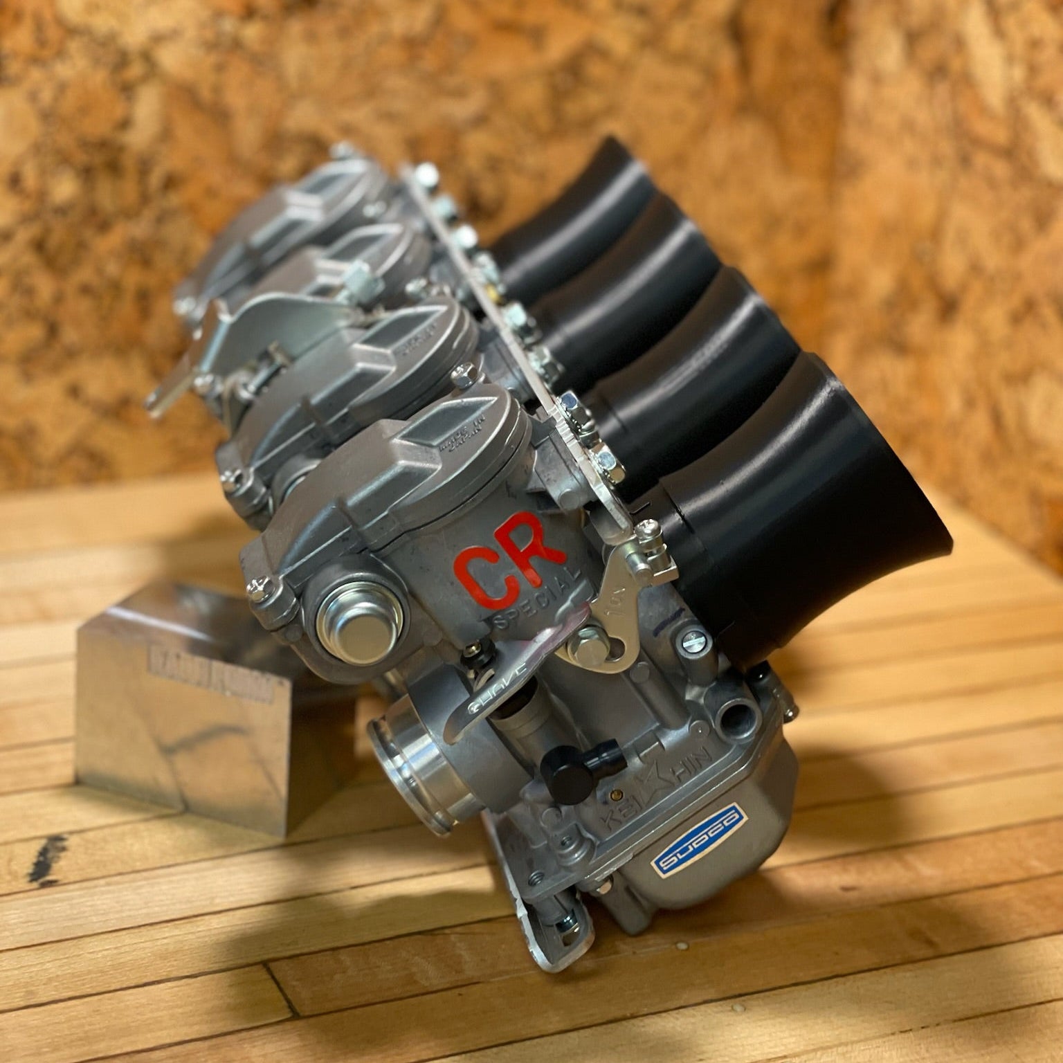 Plain Jane velocity stack shown in black