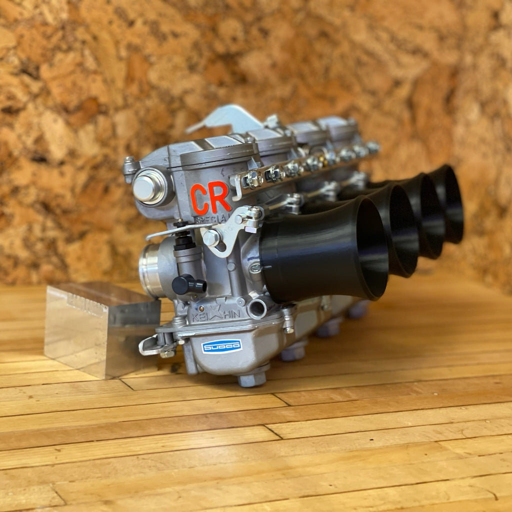 Plain Jane velocity stack shown in black