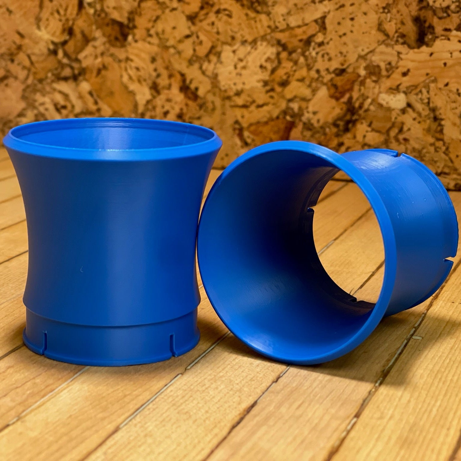 Plain Jane velocity stack shown in blue