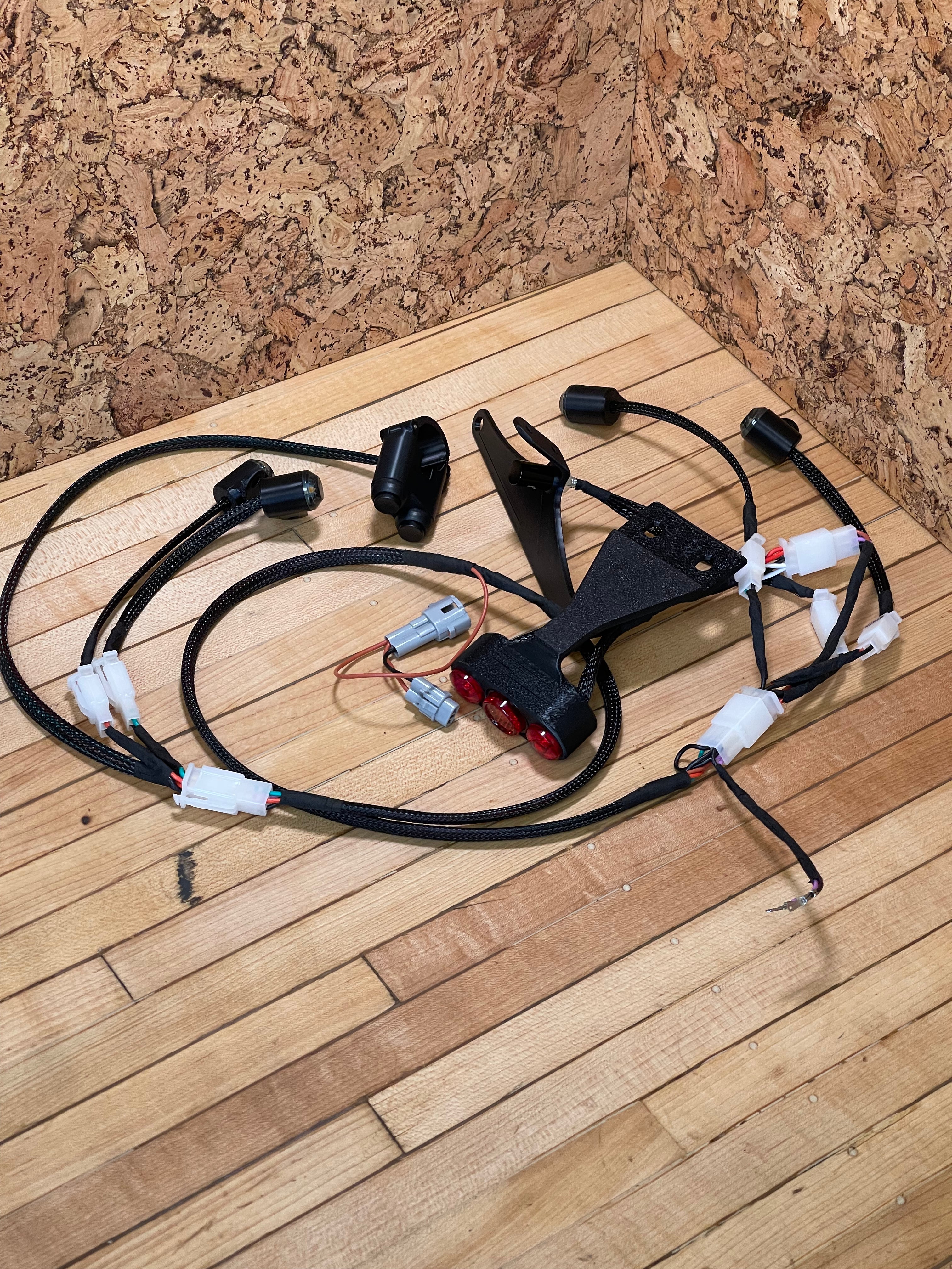 Plug and play wiring harness 2