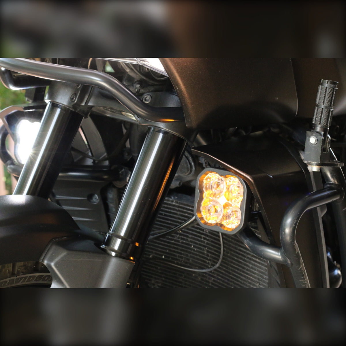 Pan America LED Pod\Switchback Turn Signal Light Kit