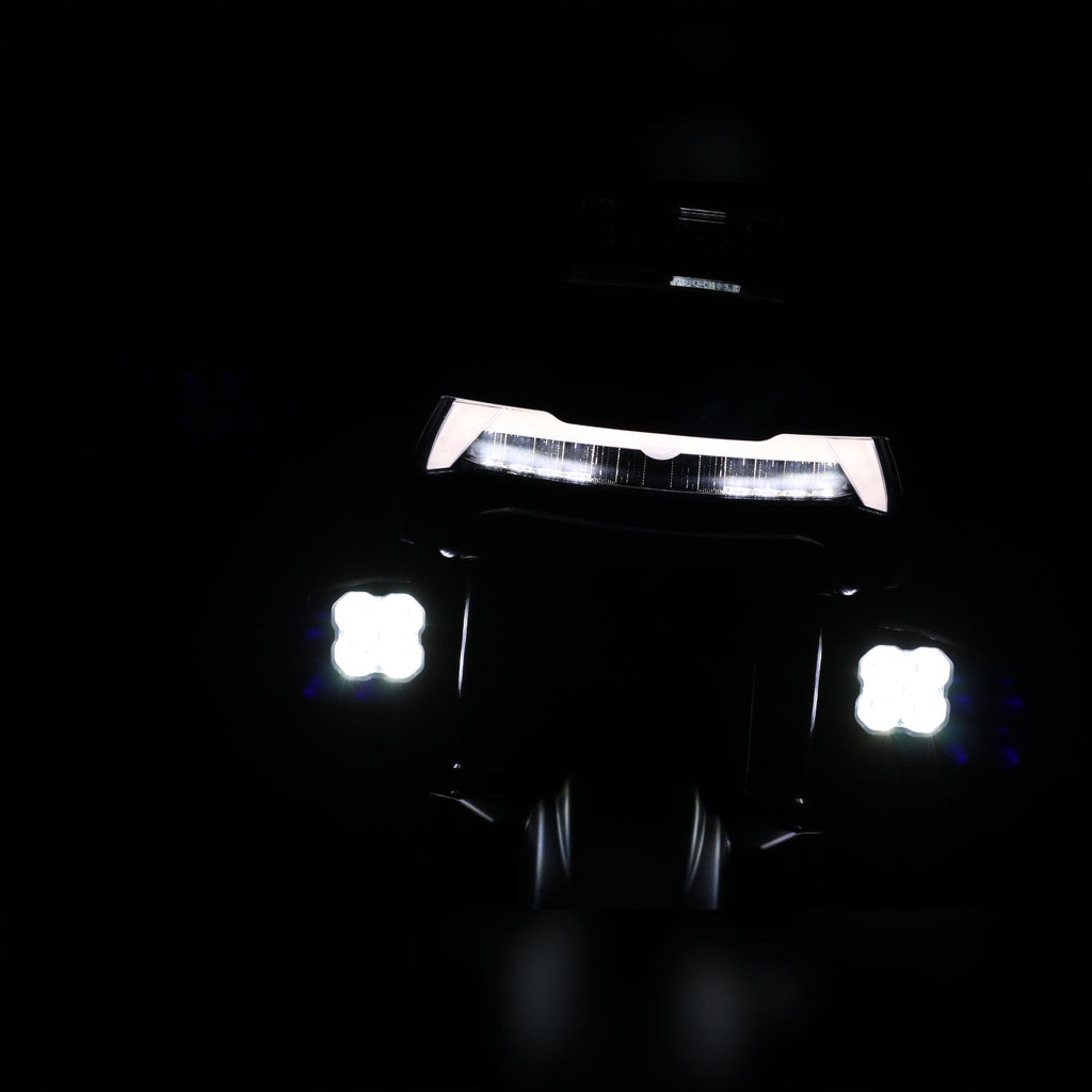 Pan America LED Pod\Switchback Turn Signal Light Kit