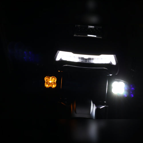 Pan America LED Pod\Switchback Turn Signal Light Kit