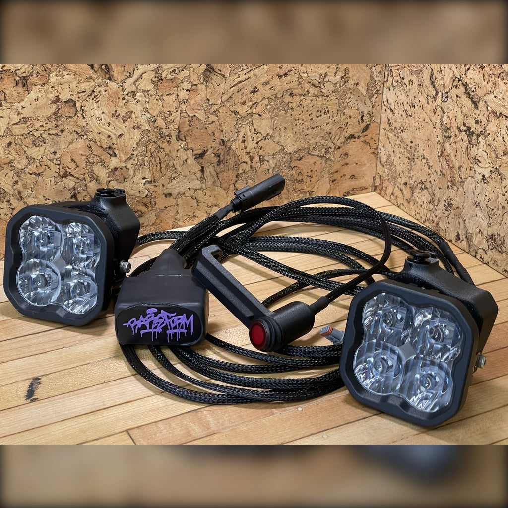 Pan America LED Pod\Switchback Turn Signal Light Kit
