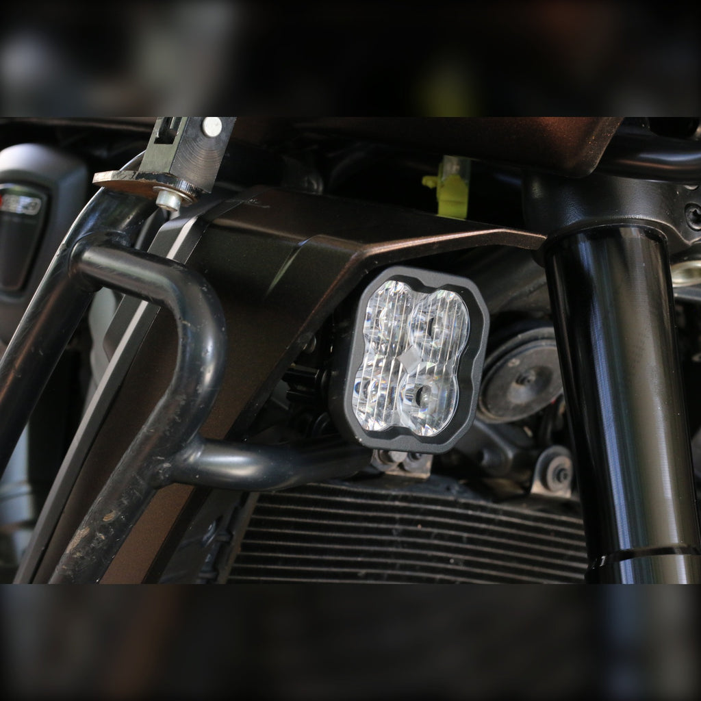 Pan America LED Pod\Switchback Turn Signal Light Kit
