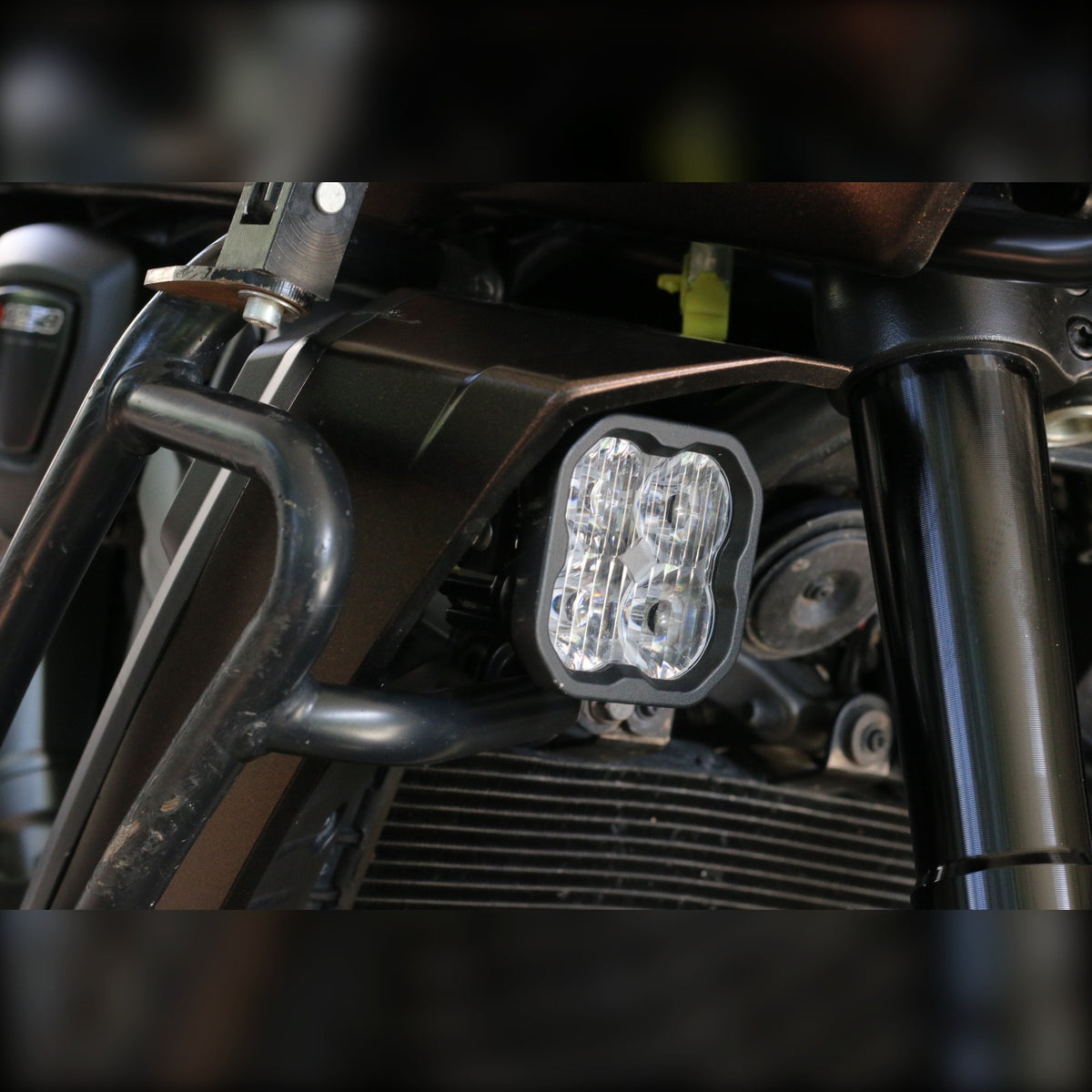 Pan America LED Pod\Switchback Turn Signal Light Kit