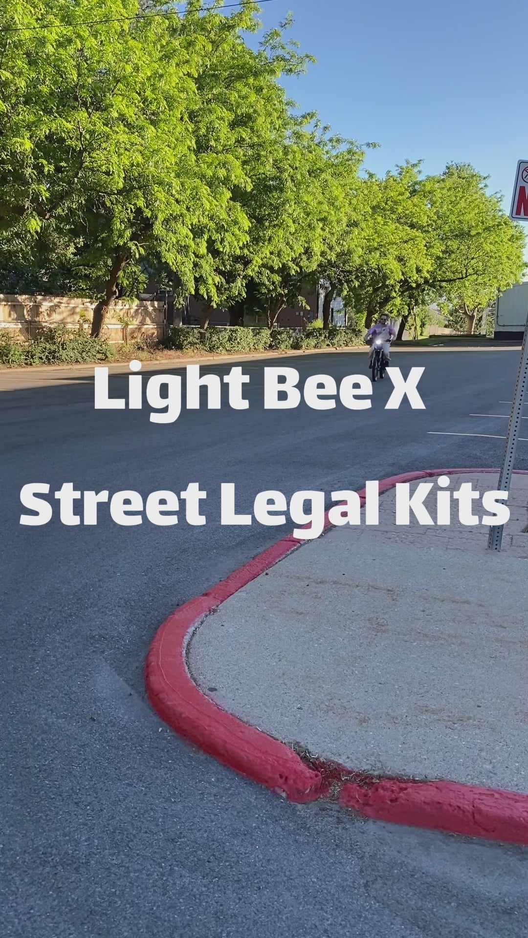 Surron Light Bee X Street Legal Kit